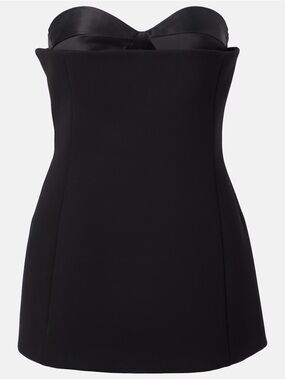 KHAITE | Dresses | Khaite Black Offshoulder Aline Cocktail Dress | Poshmark KHAITE | Dresses | Khaite Black Offshoulder Aline Cocktail Dress | Poshmark